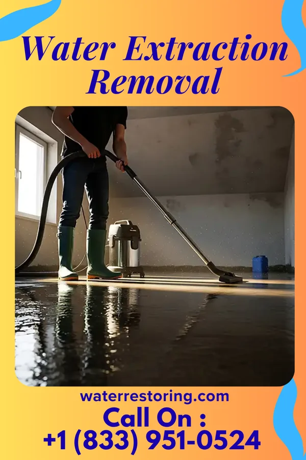 Water Extraction Removal in Roscoe, NE